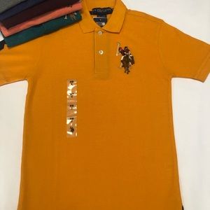 POLO SHIRT -BOY .U.S .POLO ASSN.